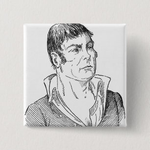 Andrew Gamble 15 Cm Square Badge