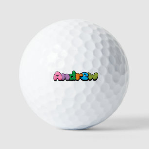 Andrew Golf Balls