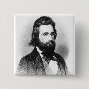 Andrew Jackson 15 Cm Square Badge