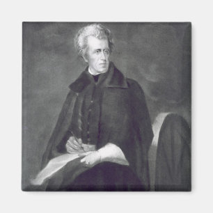 Andrew Jackson, 7th President of the United States Magnet