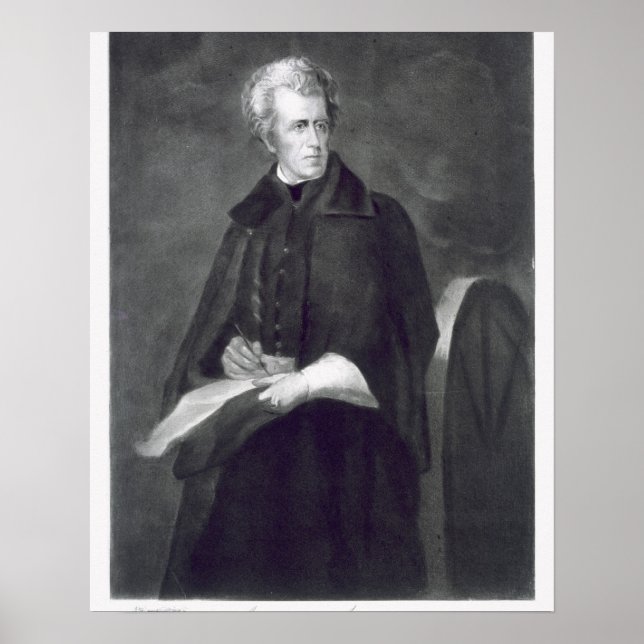 Andrew Jackson, 7th President of the United States Poster (Front)