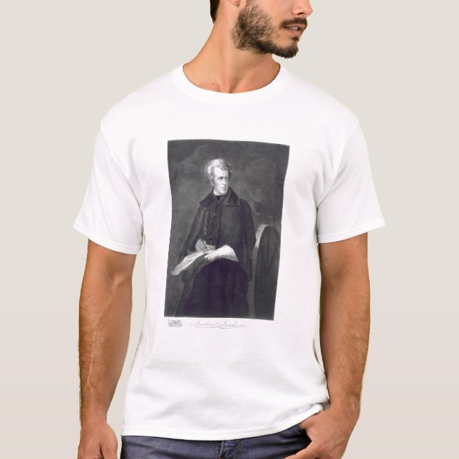Andrew Jackson, 7th President of the United States T-Shirt (Front)