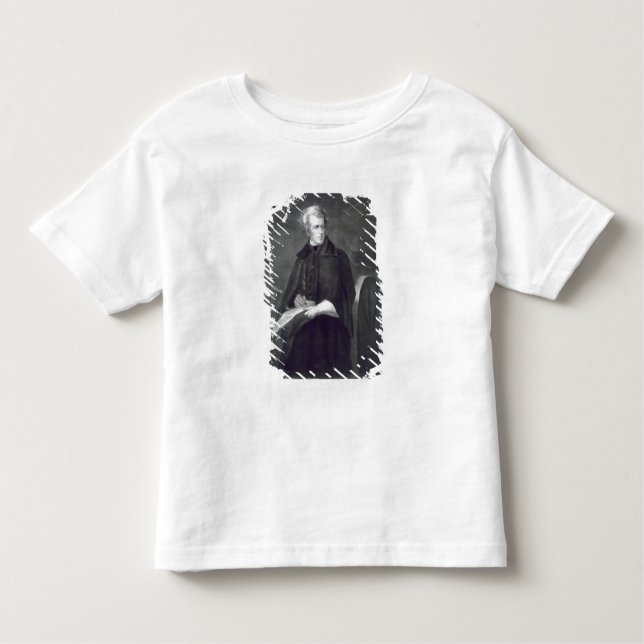 Andrew Jackson, 7th President of the United States Toddler T-Shirt (Front)