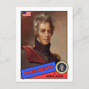 Andrew Jackson Baseball Card