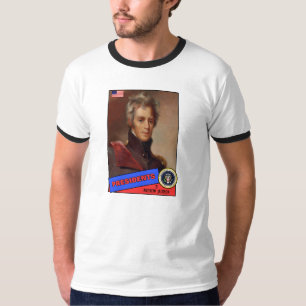 Andrew Jackson Baseball Card T-Shirt