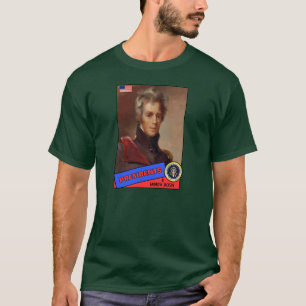 Andrew Jackson Baseball Card T-Shirt