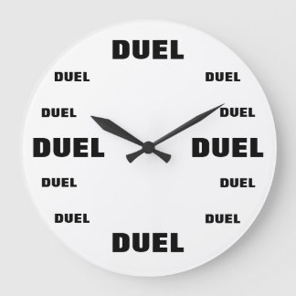 Andrew Jackson "Duel" clock