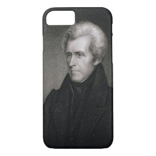 Andrew Jackson (engraving) Case-Mate iPhone Case
