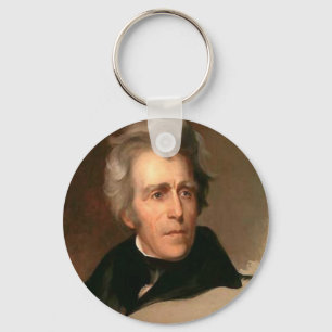 Andrew Jackson Key Ring
