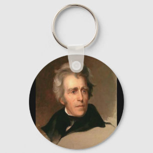 Andrew Jackson Key Ring