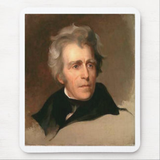 Andrew Jackson Mouse Pad