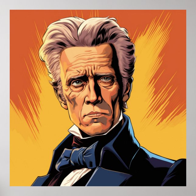 Andrew Jackson Poster (Front)