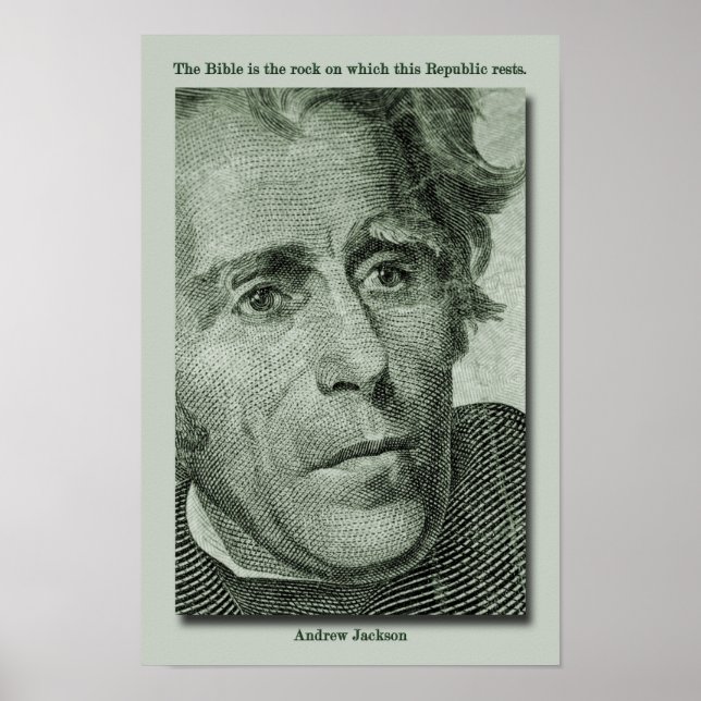 Andrew Jackson Poster (Front)