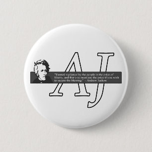 Andrew Jackson Quote Button