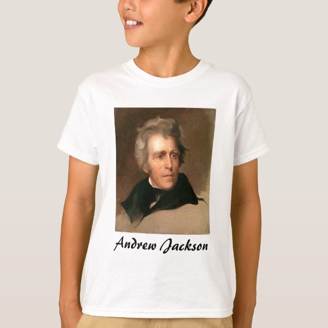 Andrew Jackson T-Shirt (Front)