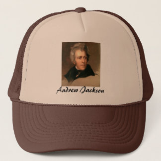 Andrew Jackson Trucker Hat