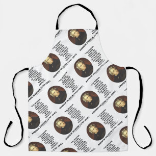 Andrew Jackson Wisdom Contrive Taxation Equality Apron