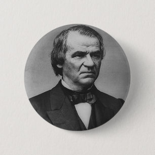 Andrew Johnson 17 6 Cm Round Badge