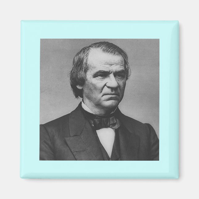 Andrew Johnson 17 Magnet (Front)