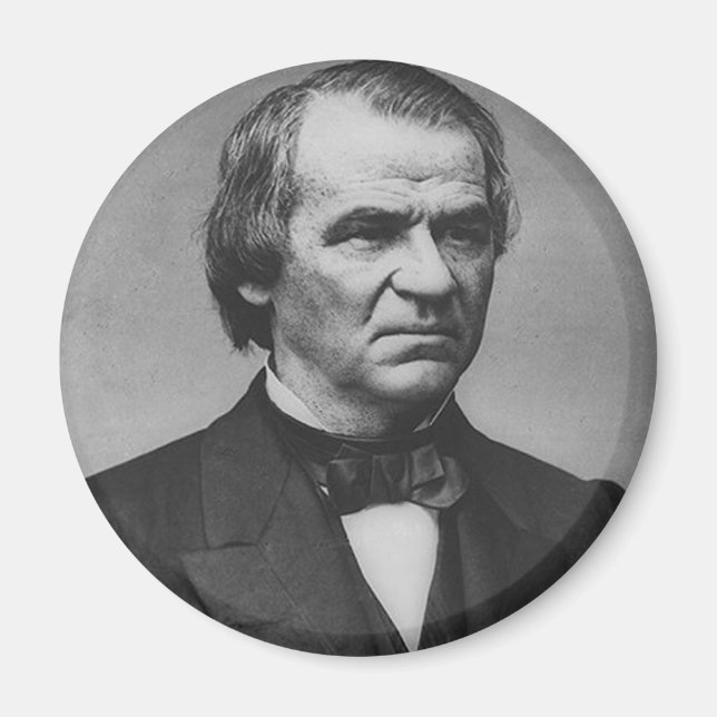 Andrew Johnson 17 Magnet (Front)