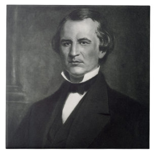 Andrew Johnson (1808-75), 17th President of the Un Tile