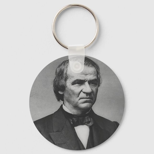 Andrew Johnson Key Ring (Front)