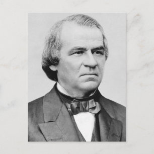 Andrew Johnson Postcard