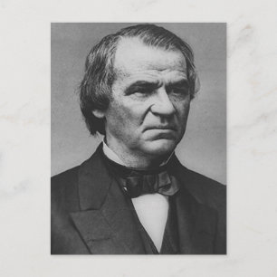 Andrew Johnson Postcard