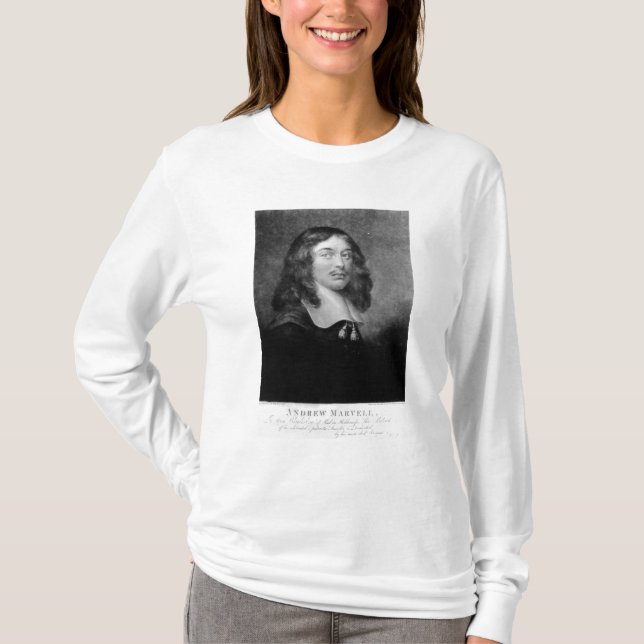 Andrew Marvell , engraved by John Raphael Smith T-Shirt (Front)