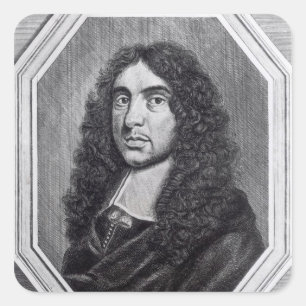 Andrew Marvell Square Sticker