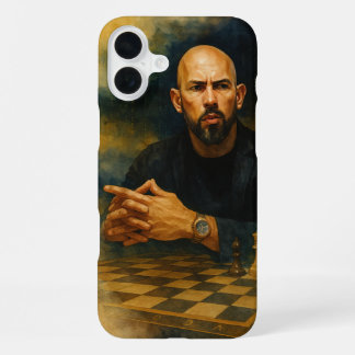 Andrew Tate iPhone 16 Plus Slim Fit Case