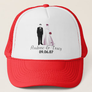 Andrew & Tracy Wedding Trucker Hat