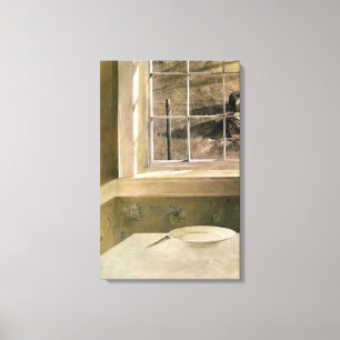 Andrew Wyeth - GROUNDHOG DAY Canvas Print