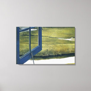 Andrew Wyeth - LOVE IN THE AFTERNOON Canvas Print