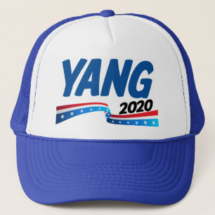 Andrew Yang 2020 President Trucker Hat