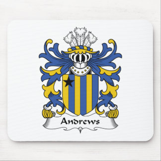 Andrews Family Crest Mouse Pad