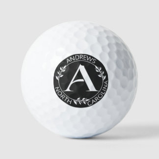 ANDREWS NORTH CAROLINA GOLF BALLS