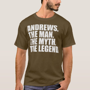 AndrewsAndrews Family name Andrews last Name Andre T-Shirt