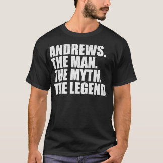 AndrewsAndrews Family name Andrews last Name Andre T-Shirt