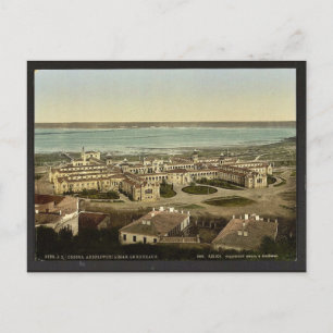 Andrewski Liman, the Kurhaus, Odessa, Russia class Postcard