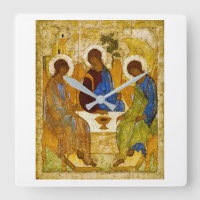 Andrey Rublev , "Holy Trinity"