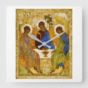 Andrey Rublev , "Holy Trinity" Square Wall Clock