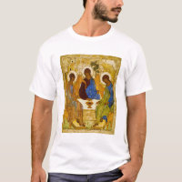 Andrey Rublev , "Holy Trinity"