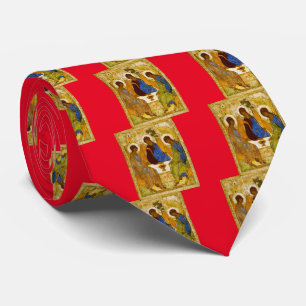 Andrey Rublev , "Holy Trinity" Tie