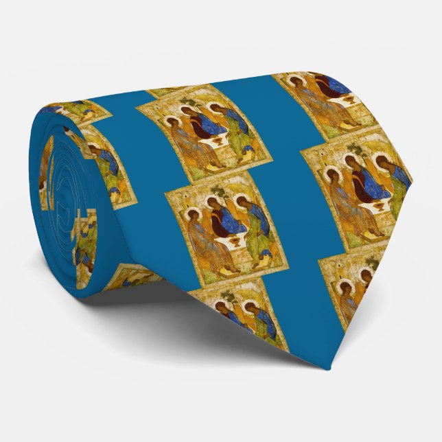 Andrey Rublev , “ Holy Trinity ” Tie (Rolled)