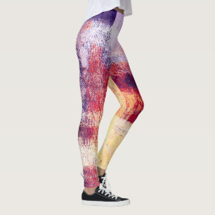 Andria Abstract Leggings