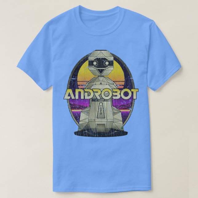 Androbot Topo 1983 T-Shirt (Design Front)