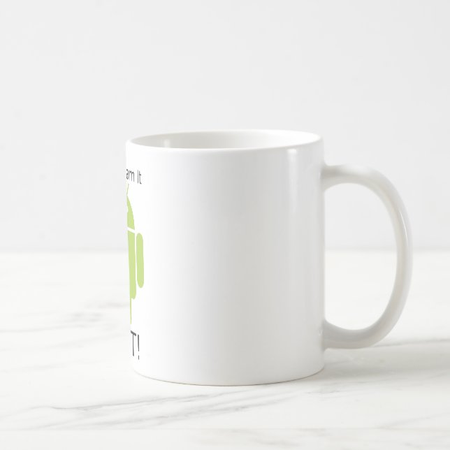 Androd Be It Coffee Mug (Right)