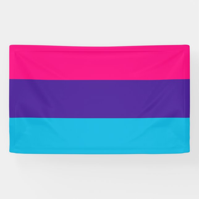 Androgyne Pride Banner (Horizontal)