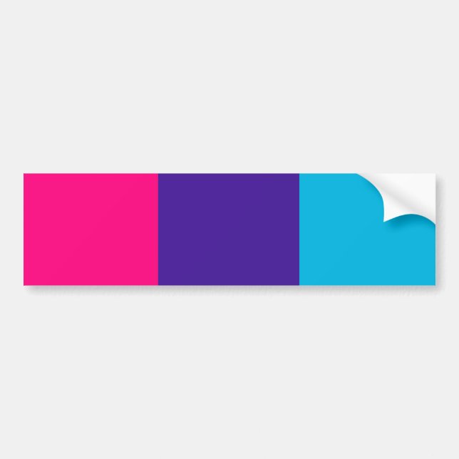 Androgyne Pride Bumper Sticker (Front)
